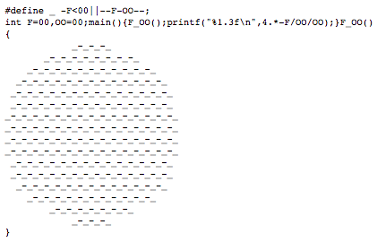 b_d_x_b_d's tweet photo. @nixcraft Lots of that in C obfuscated contests https://t.co/8STriyCRCu