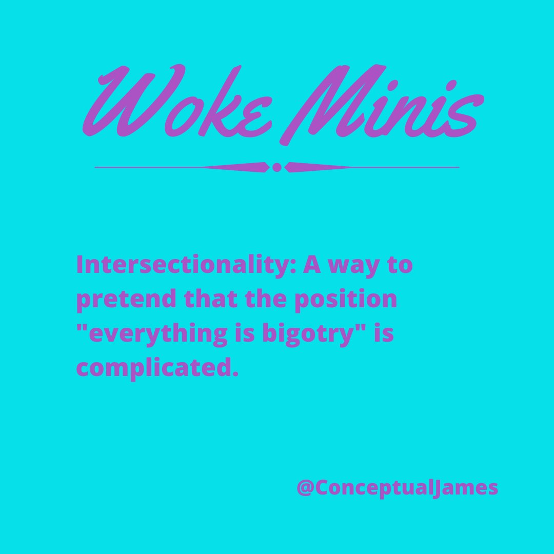  #WokeMinis Intersectionality