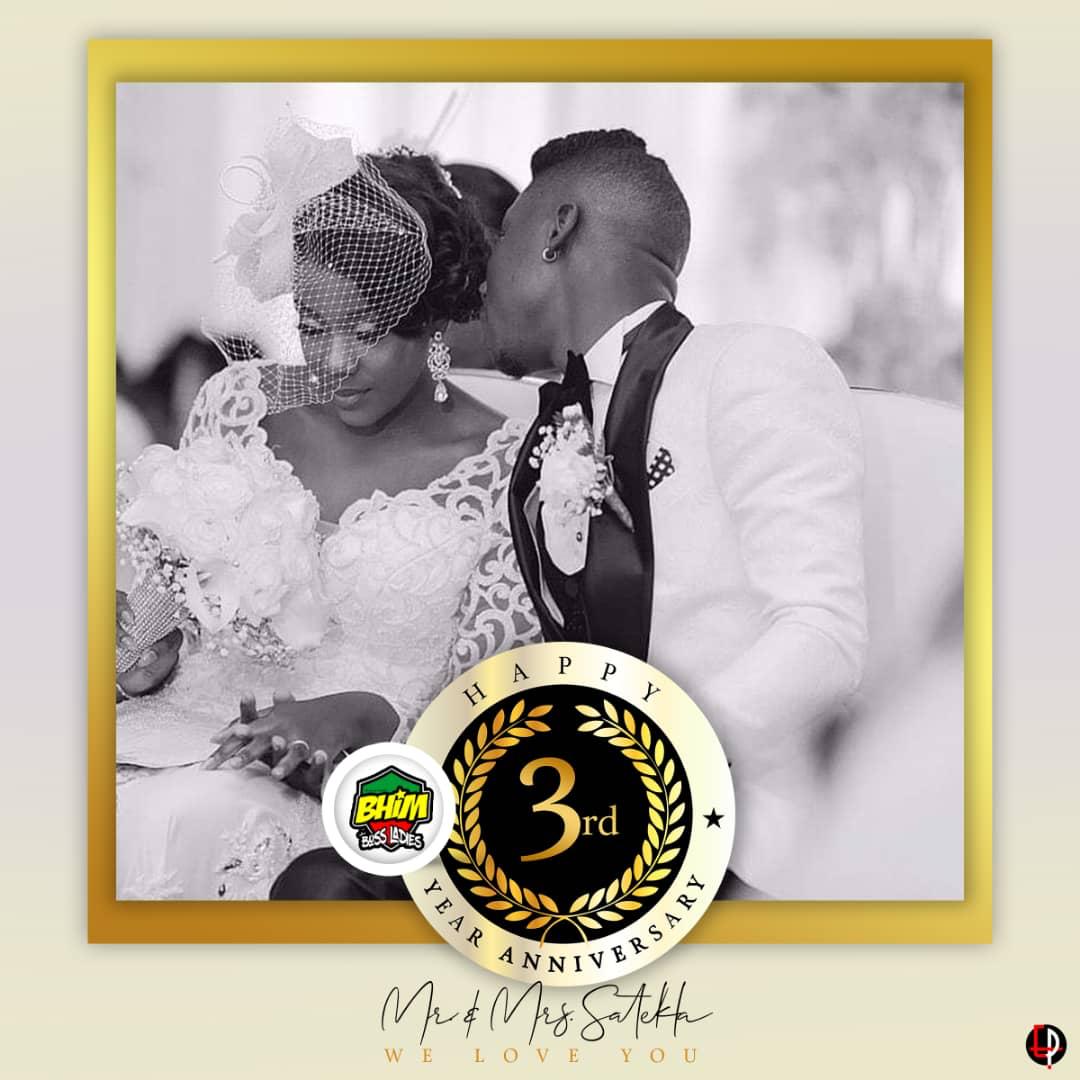 AbenaLaylow's tweet photo. Happy 3 years anniversary mama and papa ❤️🙏may God continue to bless ur union ❤️💙💪 @drlouisa_s @stonebwoyb https://t.co/OaOfjzORGG