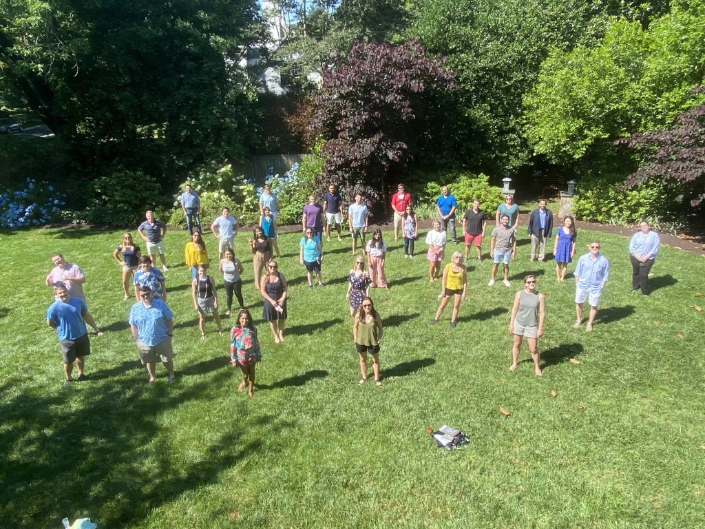 VCU_IMRes's tweet photo. #Throwback to our #PGY3 retreat last Friday--What a great day spent celebrating our new #graduates with #reflection on the last 3 years and exercises in #activelistening #humanscaringforhumans #MedTwitter https://t.co/WhlC1pnqEu