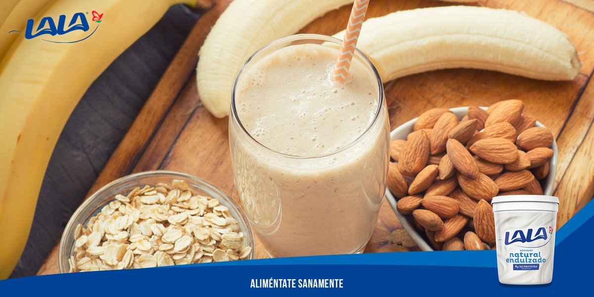 Un smoothie preparado con yoghurt y tu fruta favorita es una manera sencilla de incluir proteínas, vitaminas y minerales, nutrimentos indispensable para fortalecer tus defensas.
