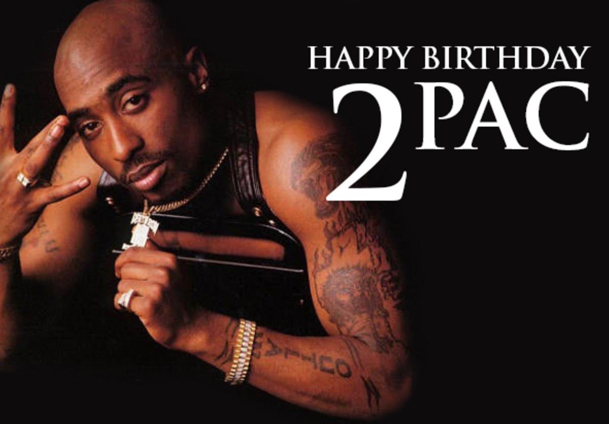 Happy Birthday to ICON Tupac Shakur      