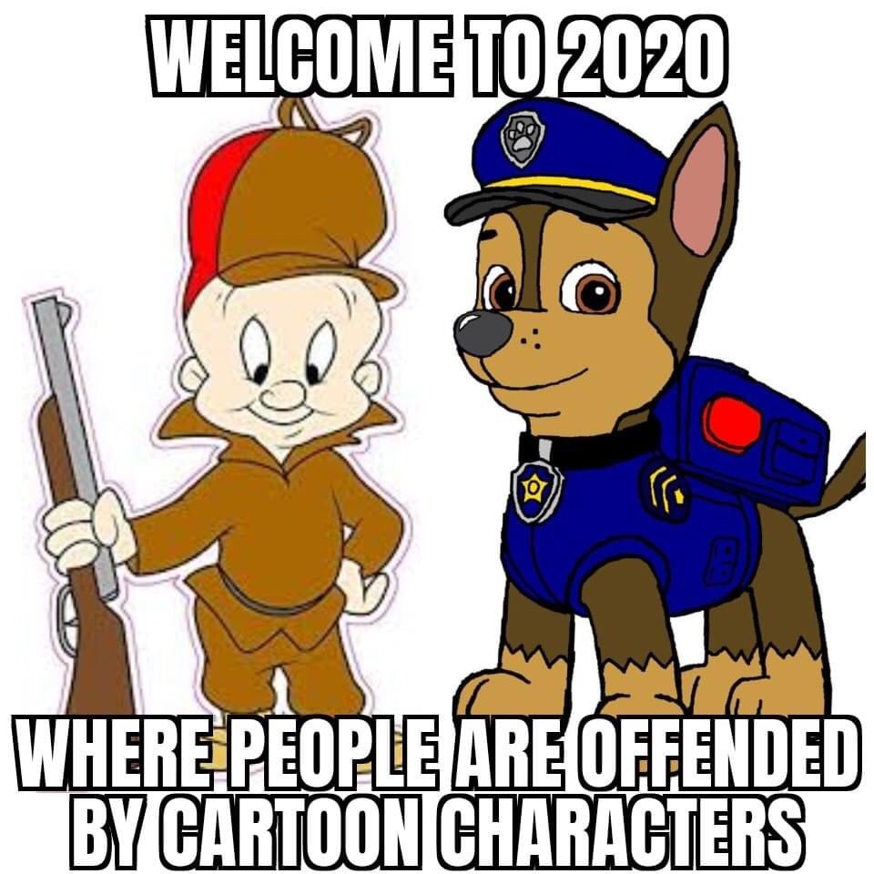 JennifersGraphD's tweet photo. The World needs to wake the๐คฌup! Stop this BS, different Era of comedy, majority people got it and werenโt offended! Bunch of nitwits!#Allinthefamily #ElmerFudd #yosemitesam #chasepawpatrol #whitechicks #littlebritain #comeflywithme #rockprofile + many more! https://t.co/3UFx9MaDId