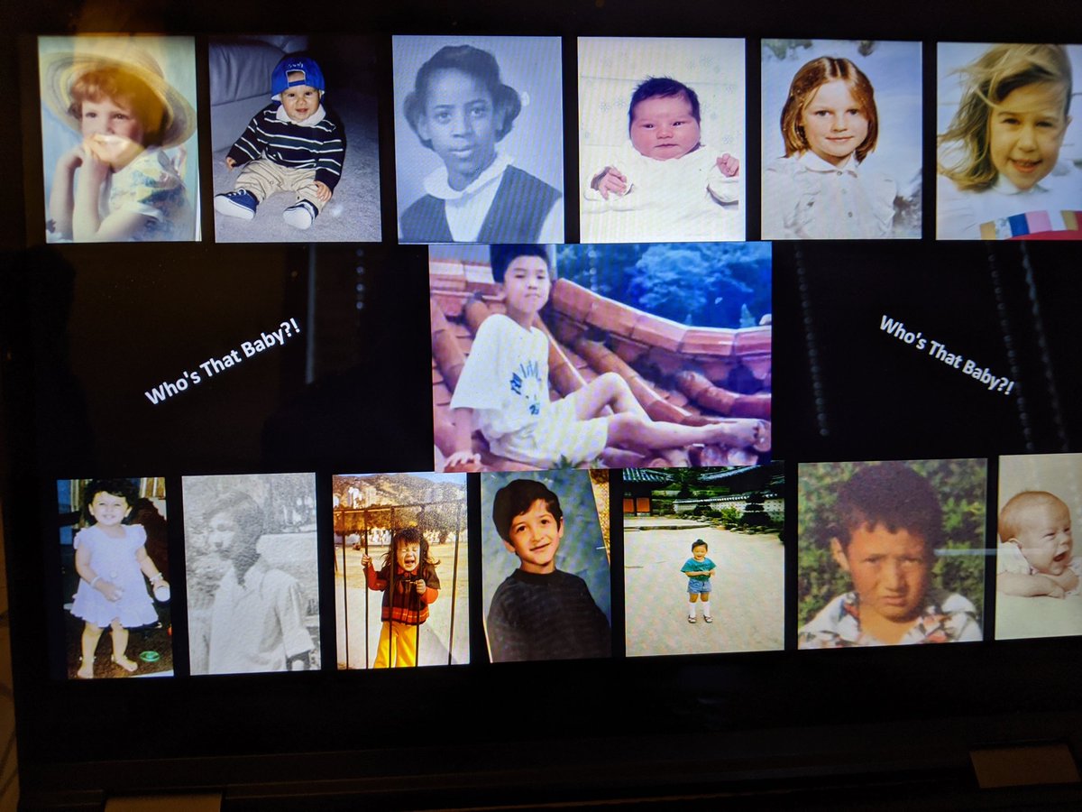 So much fun playing whose that kid with the Grand Central leadership team today as part of our Employee Appreciation Week activities. #Youngleadersinthemaking #greatcompanieshavegreatpeople