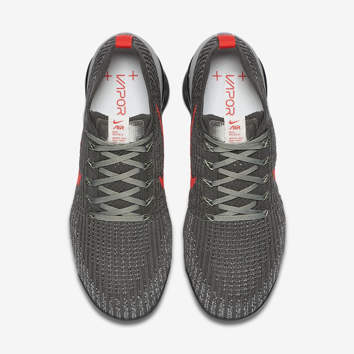 nike vapormax flyknit 3 iron grey