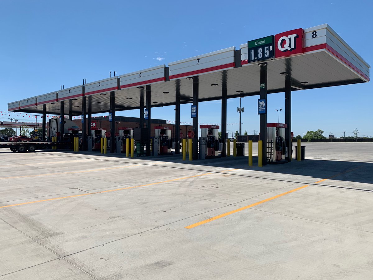 embreegroup's tweet image. Embree Construction completes their 5th location for QuikTrip in San Antonio, TX. This QT location features 7,318 SF of a full travel center including: a certified truck scale, gas &amp;amp; diesel pumps, a full kitchen, and beverage station. 
#EmbreeGroup #EmbreeConstruction