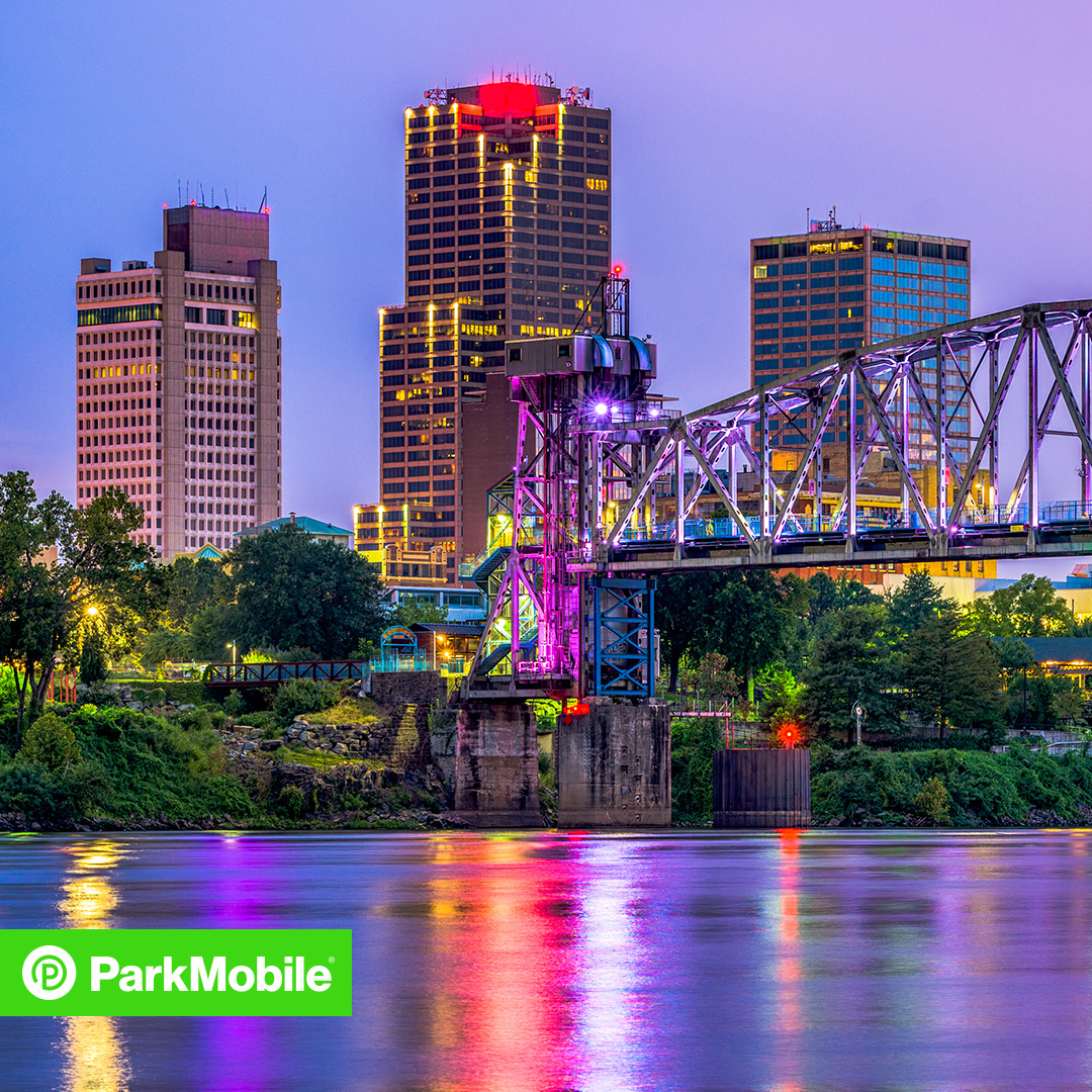 ParkMobile brings #ContactlessParking to #TheNaturalState! 💚Use the ParkMobile app in Little Rock to enjoy a #SmarterWaytoPark. Learn more about our partnership with the <a href="/CityLittleRock/">City of Little Rock</a>: parkmobile.io/newsroom/smart…
