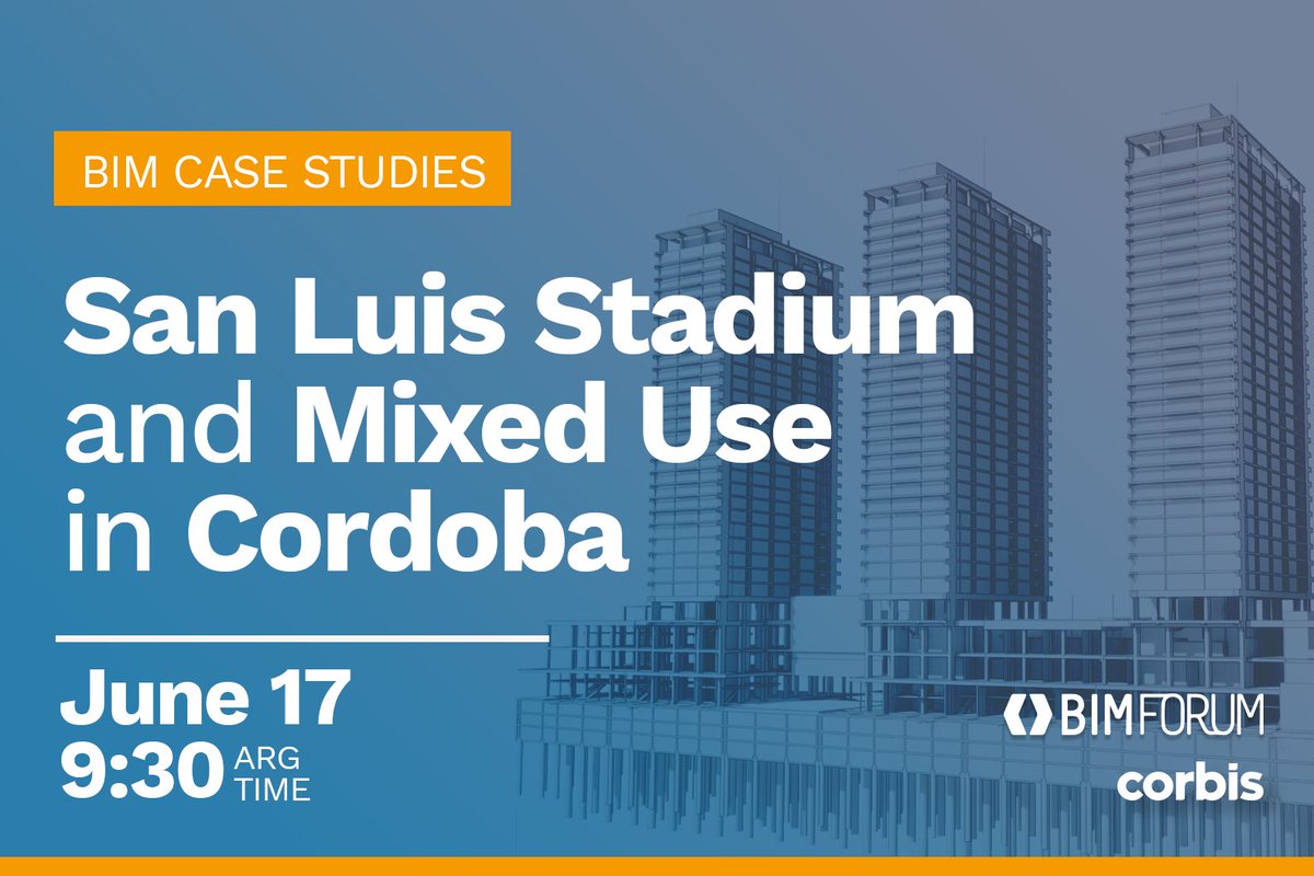 corbisstudio's tweet photo. Tomorrow our #BIM team will be speaking about the use of BIM in two of our biggest projects in Argentina 
Go to @bimforumar for more info! https://t.co/4cPqYNu4Rm