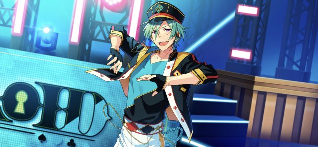 Tatsumi is Mint Choco ice cream- straight up minty and sweet more mint than chocolate