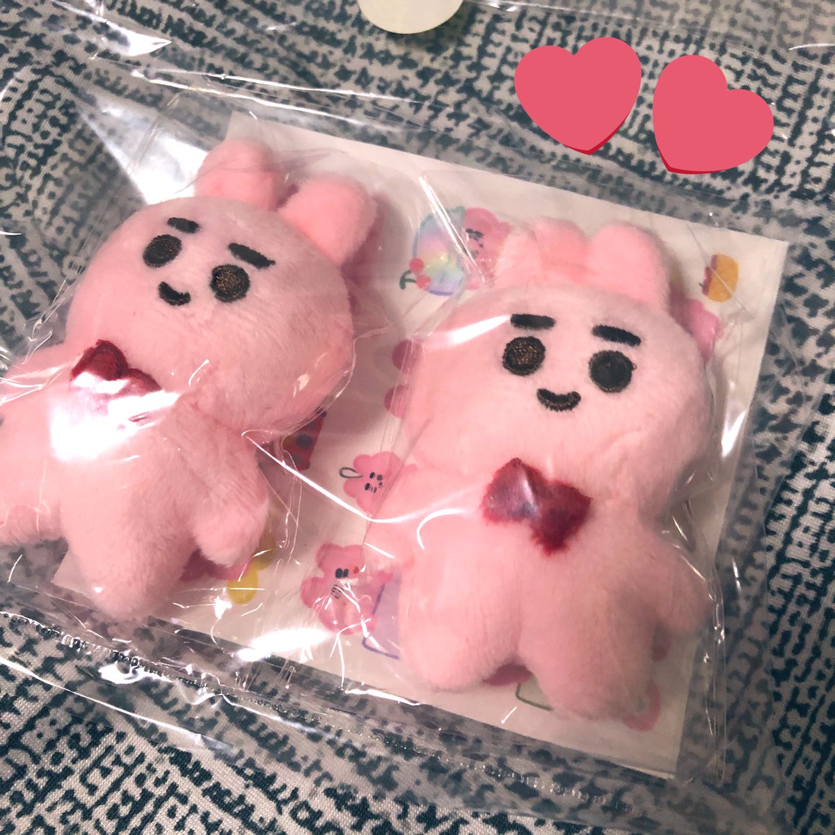 ryusuke_666's tweet photo. @exo_unibox_d お世話になっております。チョコミョニ本日到着いたしました！ご対応いただきありがとうございました☺️ https://t.co/idj6wULC0e