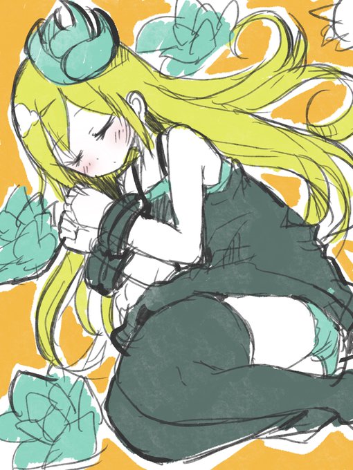 ラクガキキミドリさん 