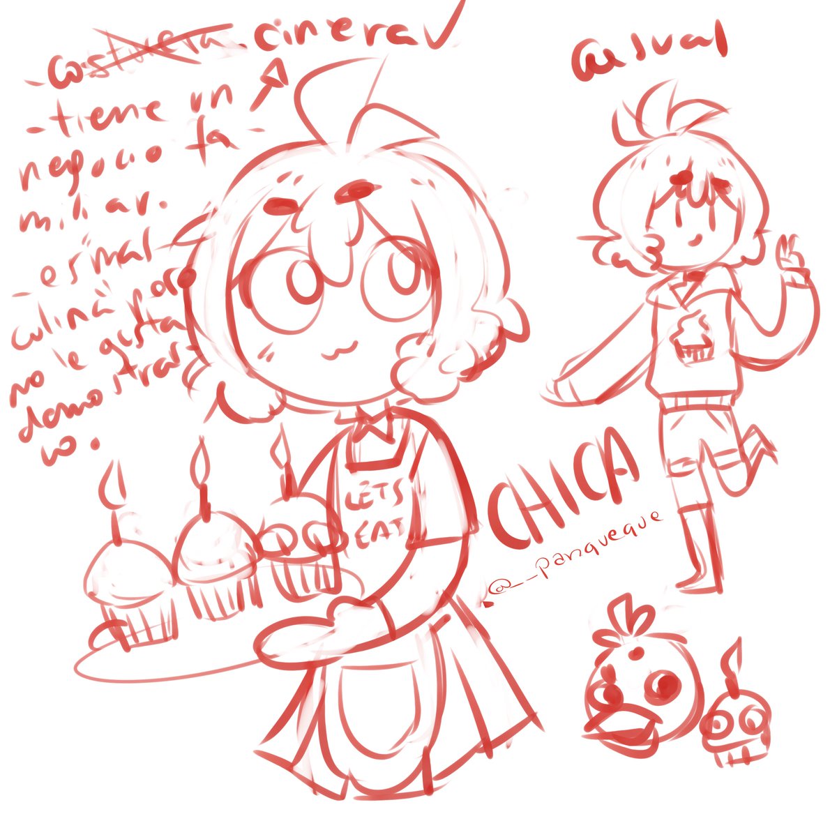 DylanRPancake's tweet photo. LOS "REDISEÑÉ" SEGÚN MI GUSTO Y COMO SERÍAN SI DE VERDAD TUVIERAN REFERENCIAS A FNAF, ESPERO QUE LES GUSTE XQ ME DIVERTÍ HACIÉNDOLOS XDDDDD
#FNFaHS #FHS #Fhszero https://t.co/xce5jyoJ4S