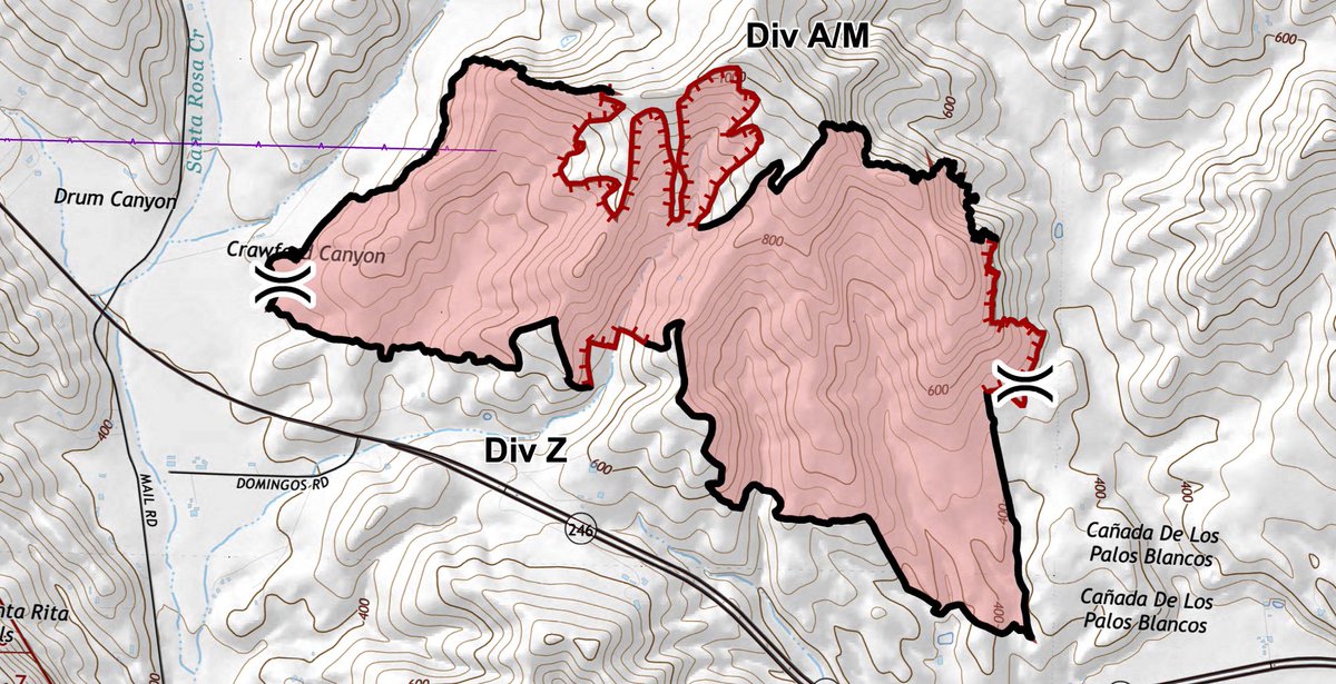EliasonMike's tweet photo. #Drum Fire -UPDATE- Drum IC reports 80% containment due to hard work, low overnight temperatures, and foggy conditions. GPS mapping now shows that 696 acres burned.  FF’s continue to mop up and extend containment lines, reaching 100% at 8 pm tonight. There have been no injuries. https://t.co/nYaqsDbTOO
