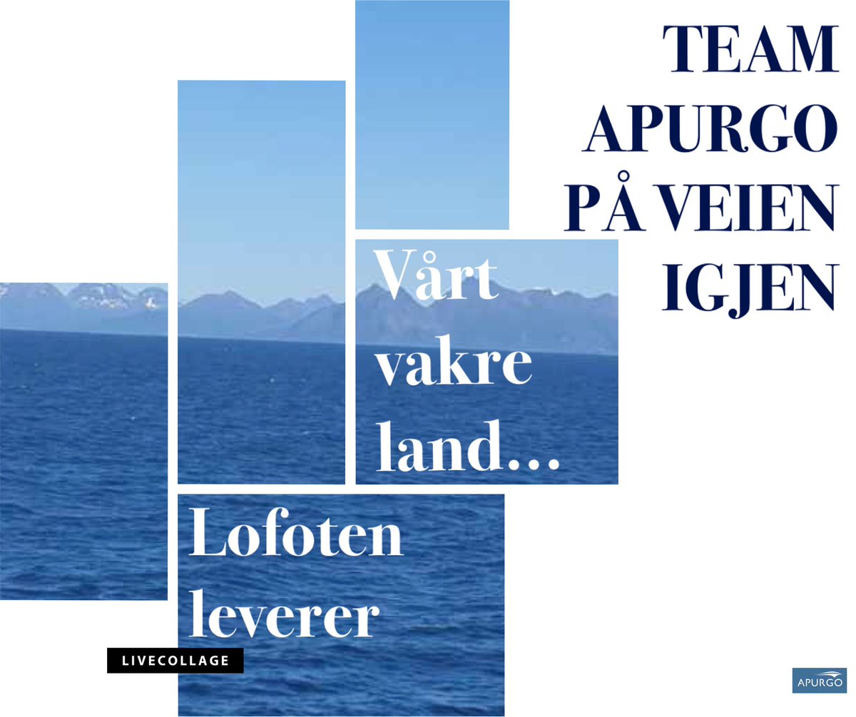 apurgo's tweet photo. Etter lang tid med reiseforbud er Lise Marie Nergaard og Arild Sjøtrø fra Team Apurgo på farten igjen! Lofoten leverer drømmevær🌞 #mittvakreland #Lofoten #legionellakontroll #apurgoM3 #vannbehandling #trygtvann https://t.co/NRjJqGa7gC