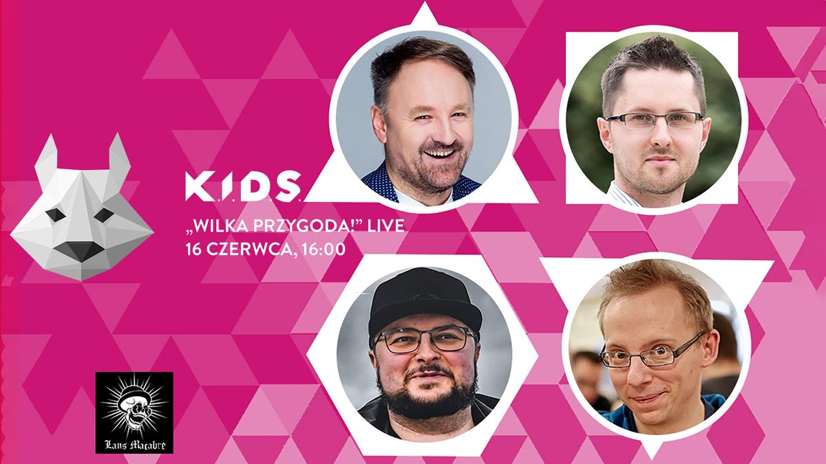 Playstation4you's tweet photo. Mistrzowie z Lans Macabre i influencerzy organizują zdalną sesję RPG dla pacjentów Centrum Zdrowia Dziecka!
https://t.co/YB6UQNSDod…/
@FundacjaKIDS https://t.co/EwyEI5yjE2