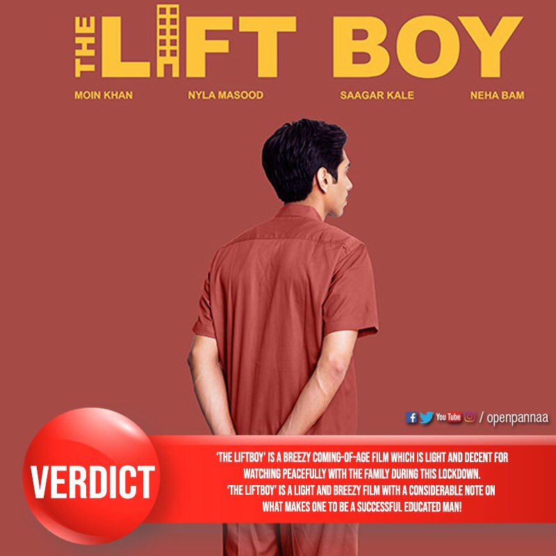 OpenPannaa's tweet photo. #TheLiftboy #TheLiftboyMovieReview #TheLiftboyOnNetflix #MoinKhan #NylaMasood #SaagarKale #NehaBam #OTTFavourites @NetflixIndia
https://t.co/6rADmpc56j https://t.co/9XnGE5dMOI