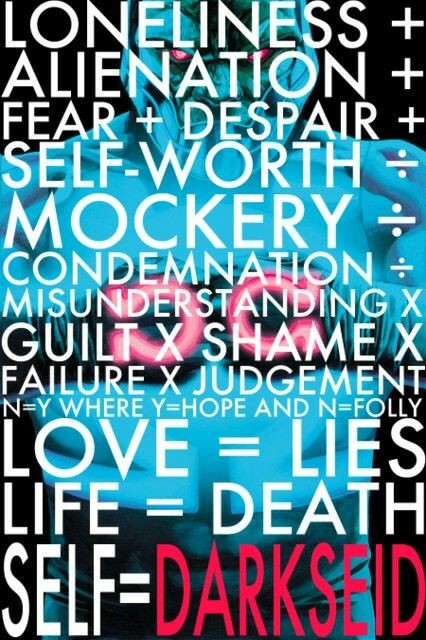 Inka  #Darksied vishayaniki osthe New genesis is created by Life equation. Darkseid dhaani opposite aina Anti-Life equation kosam quest start chesthadu. One creates life whereas the other eliminates free will & controls beings.He starts invading planets searching for the equation