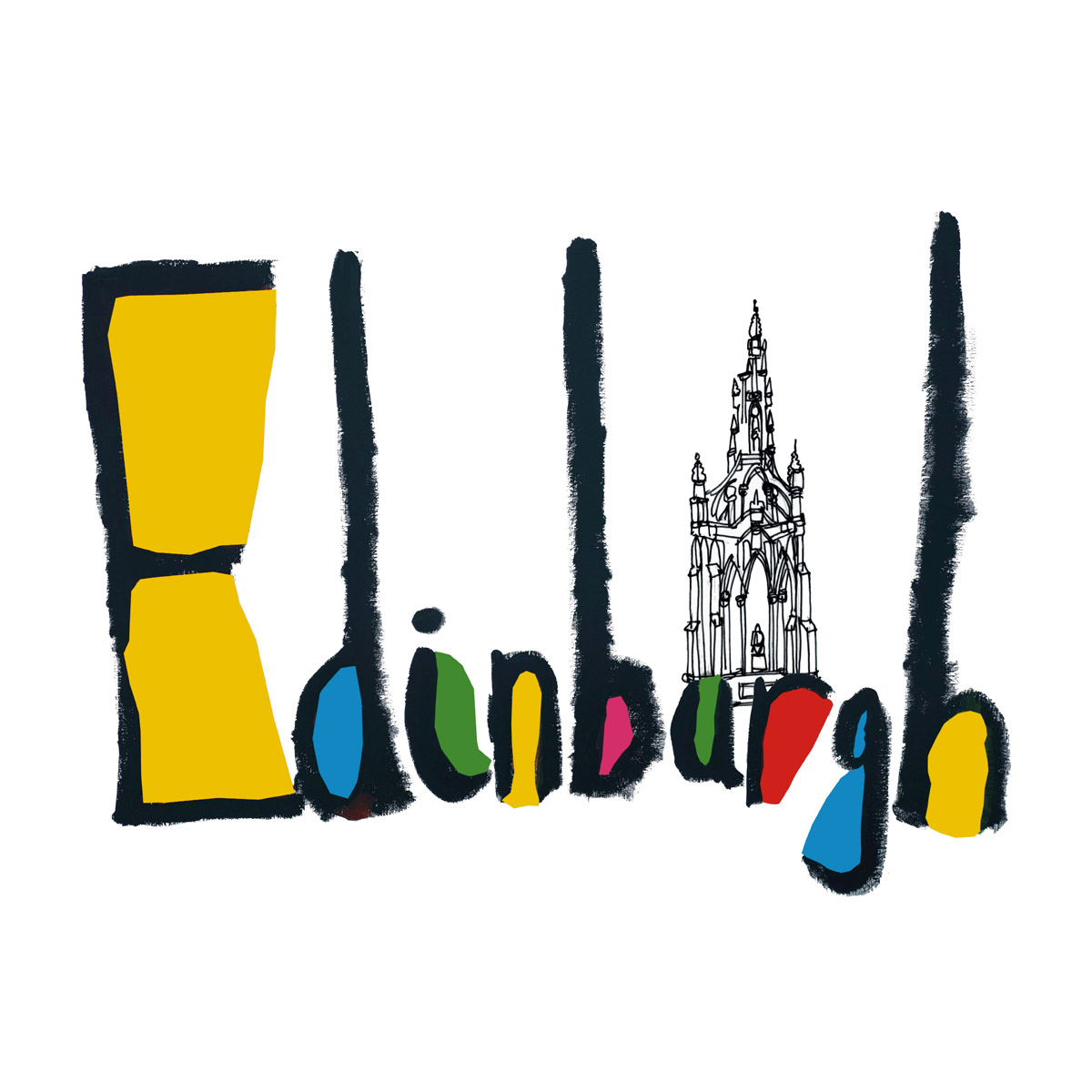 deadfamouscity's tweet photo. "My Edinburgh" - Latest Father/Daughter collaboration #edinburgh #edinburghprint #thescottmonument #shopscotland #adrianmcmurchie #theglasgowillustrator #mcmurchieandmcmurchie #deadfamouscities #edinburghgifts #scottishgifts https://t.co/A8MtcJLNKX https://t.co/ryU1mVX4xe