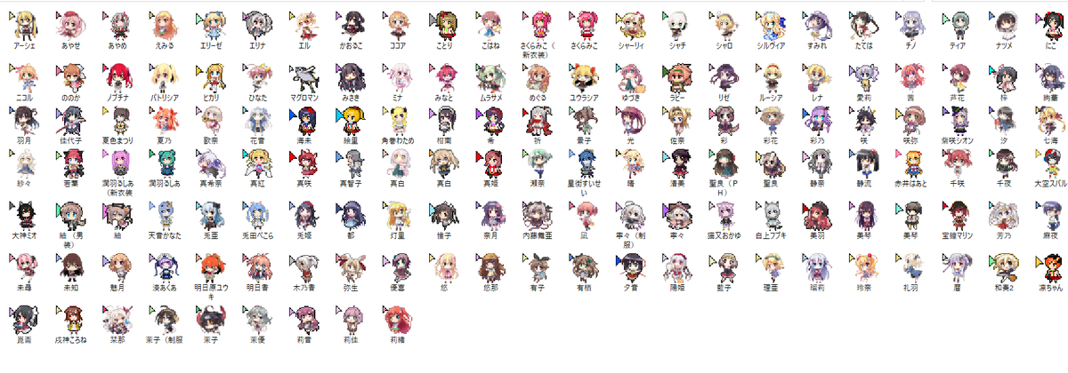 Twitter 上的 茶弥 マウスポインターの人 ご依頼はdmまで 147キャラになりました W T Co 4yfpjwjthv Twitter