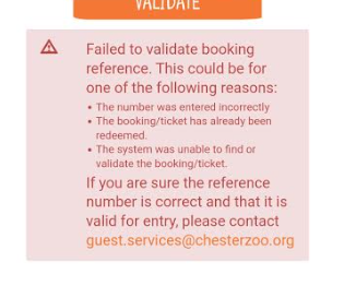 AndrewK93's tweet photo. @chesterzoo Hi, I have tried that however doesn't work. I can see on your website today that there's tickets for 13/7. https://t.co/2KPW81v0KF