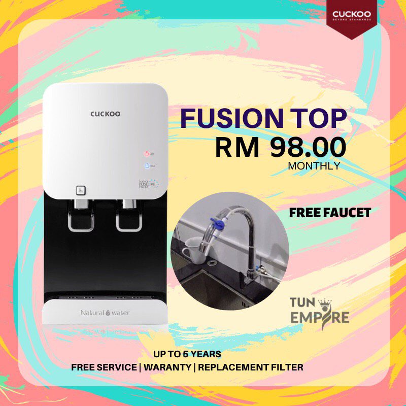 Promo Xcel harga Rm79 jer! Harga asal Rm100 Awak akan dapat extra:- air sejuk, panas & suhu bilik- touch screen- colour indicator utk setiap suhu- design yang minimalistTakperlu bayar deposit, takperlu tunjuk payslip Wasap tau sayang2.  http://hainawalcuckoo.wasap.my&nbsp;