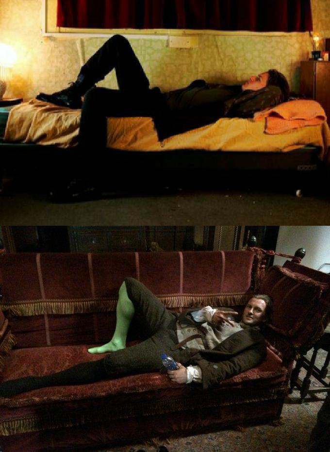  #samheughan #stevencree