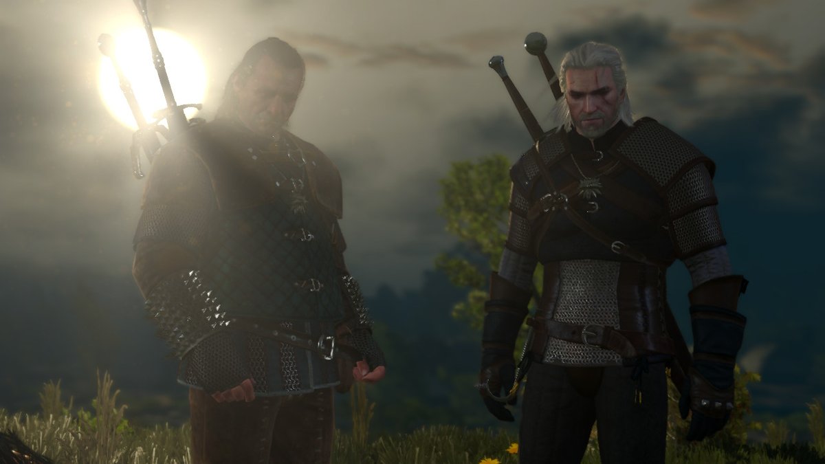 VanessaVtube's tweet photo. The royal griffin is no more #thewitcher3switch #thewitcher3 #NintendoSwitch https://t.co/JiInwB2mAC