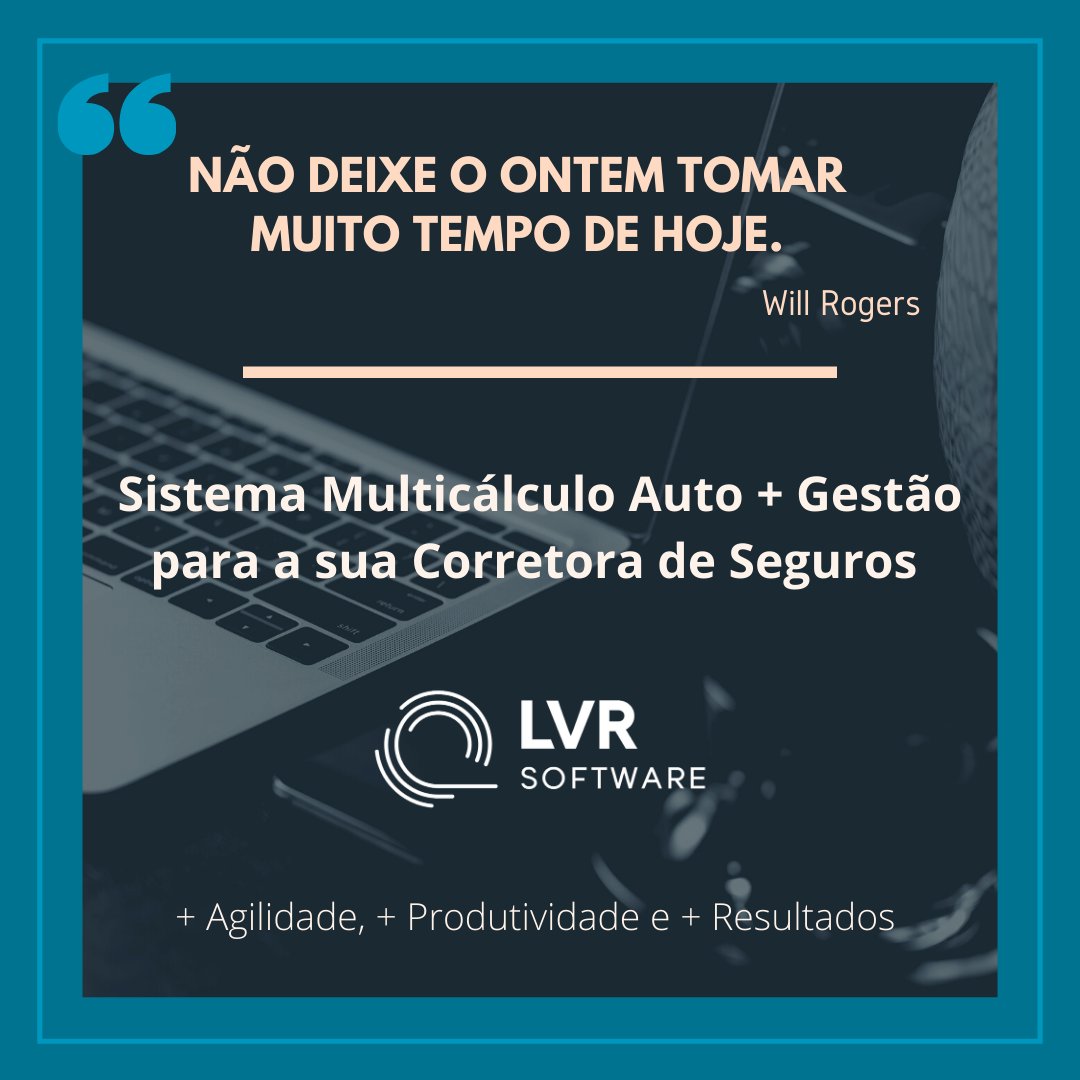 LVR_Software's tweet image. Sistema Multicálculo Auto + Gestão para Corretora de Seguros

Faça um teste Grátis!
WhatsApp (11) 99933-4794

+ Agilidade, + Produtividade e + Resultados.