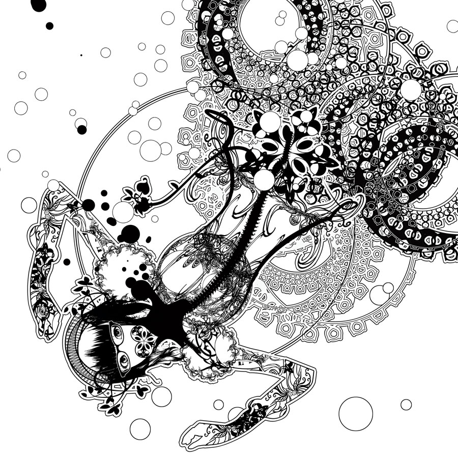 夜だよ #私の絵柄が性癖に刺さる人に届いてほしい 