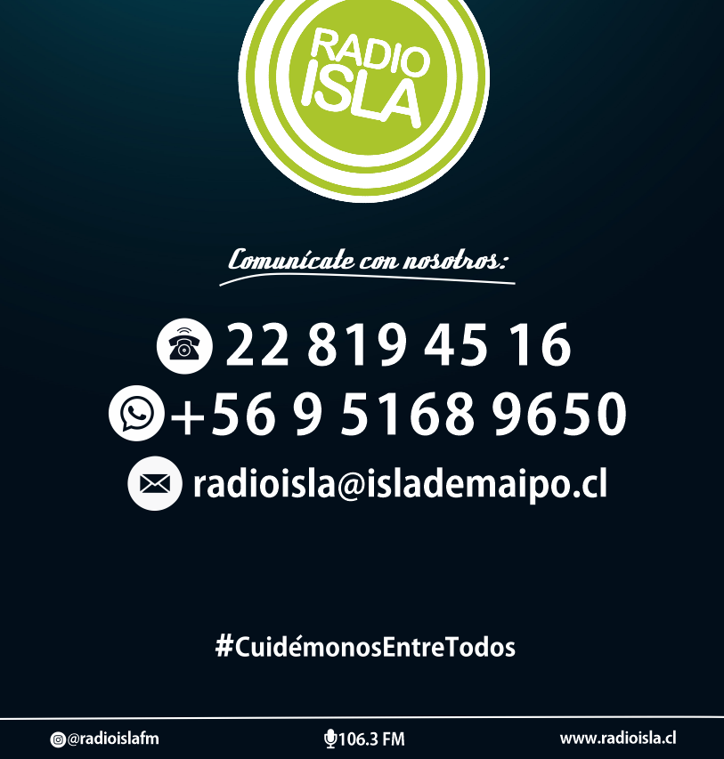 RadioIslacl's tweet image. Contáctate con #RadioIsla ♥