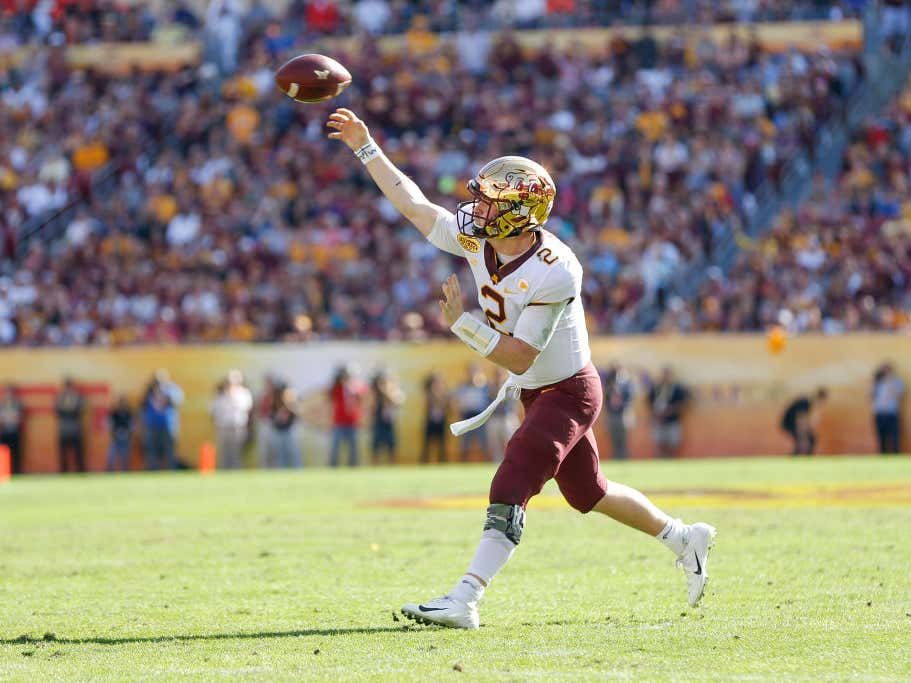 barstoolclipped's tweet photo. The Most Underrated QB In College Football May Be In The Big Ten
https://t.co/iIgz06cGMI https://t.co/SbSt2UqHgT