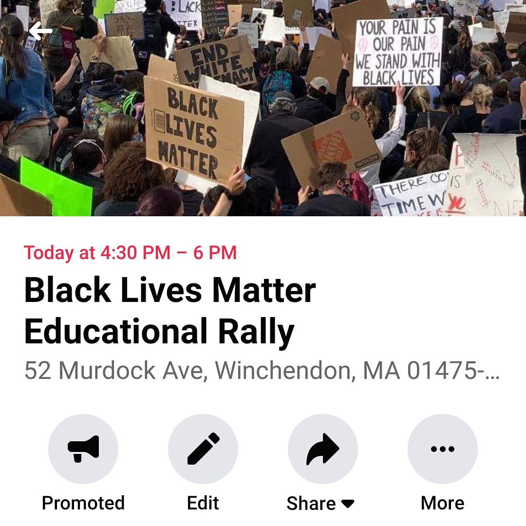 coachmm18's tweet photo. REMINDER: The rally is TODAY! Please attend and share! 

If you cannot attend, the event will be streamed live via Zoom! The login information is posted below and in the event page description/discussion. 

Meeting ID: 868 0781 4638
Password: 293970 https://t.co/KmkoLqy3V0