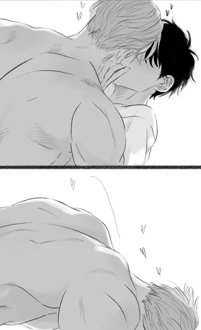 ヴィク勇って標準装備で常にハート散らしてて欲しい…(過去絵) 
