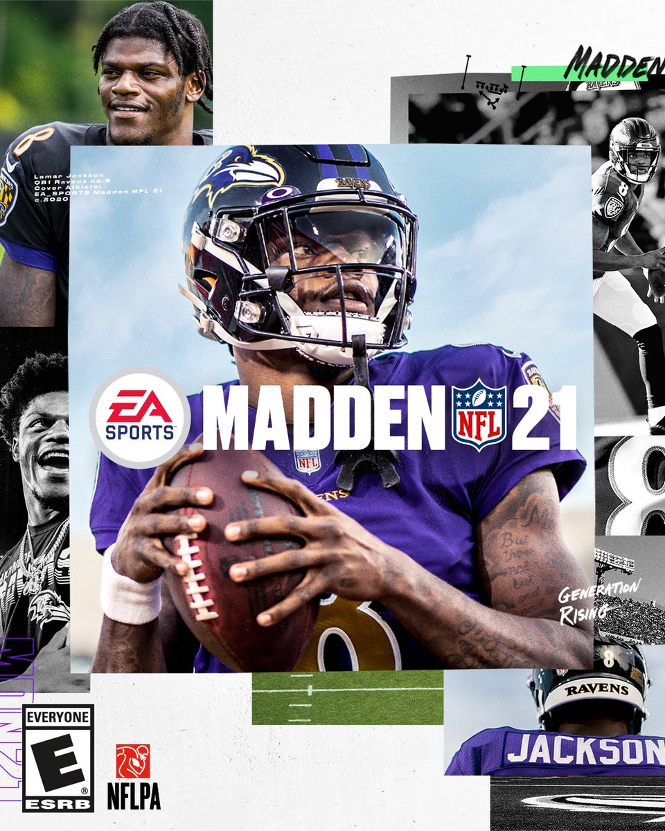 From South Florida to the Cover of #Madden21, a dream come true 🙌
 
@eamaddennfl #Madden21 #EAathlete #Noyaboy #Freeyak