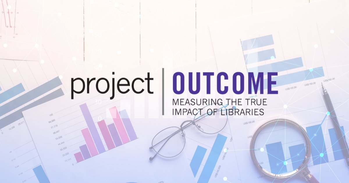 ALA_ACRL's tweet photo. RT @ALA_PLA: Join PLA and @ALA_ACRL for a free @ProjectOutcome webinar today at 1:00 PM Central to learn about survey updates and the academic library toolkit's first year. https://t.co/UcIxS8CMVD #PLAEducation #LibraryData https://t.co/Zr1VKV3Rex