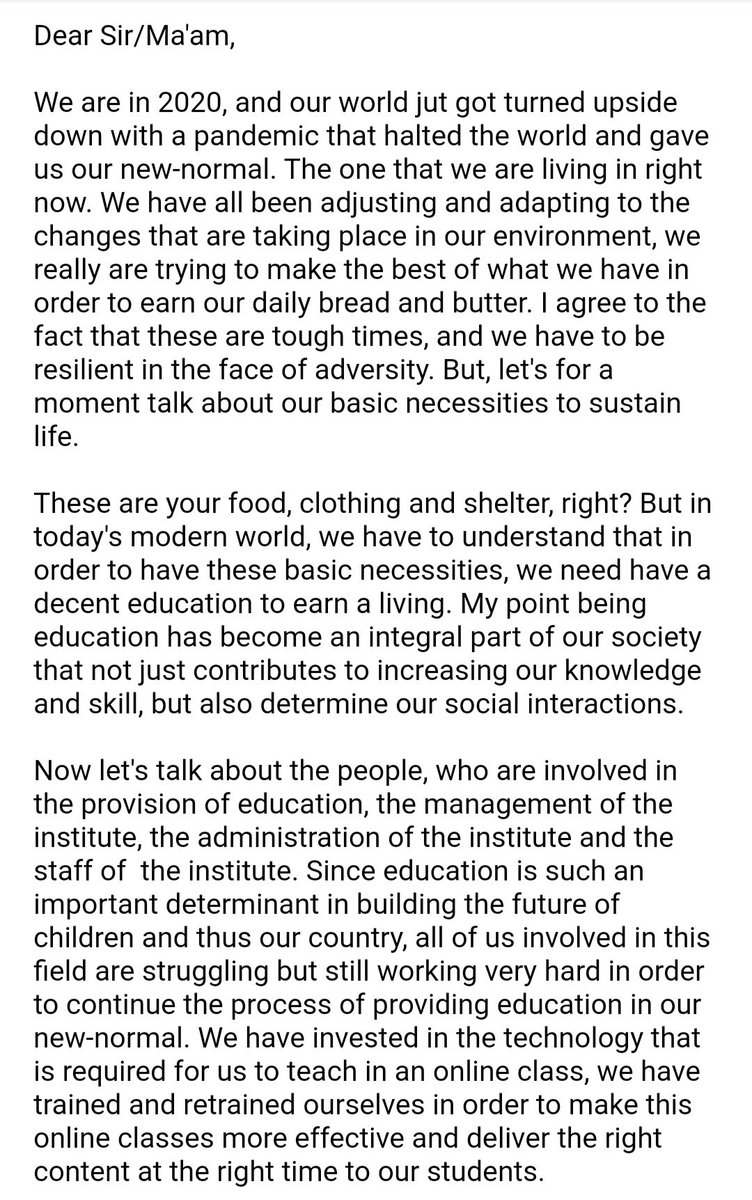 Raksha0796's tweet photo. An honest and open letter to anyone who is listening. 
#justice_for_teachers 
@HRDMinistry @OfficeofUT @highered_india @PMOIndia @AmitShah @Dev_Fadnavis https://t.co/FC4PveVwbV