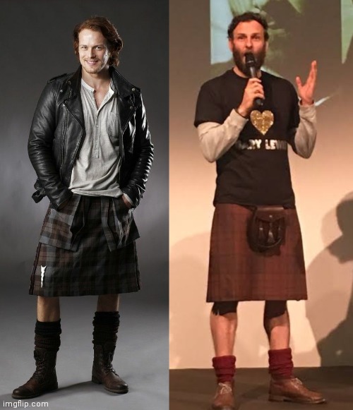  #samheughan #stevencree