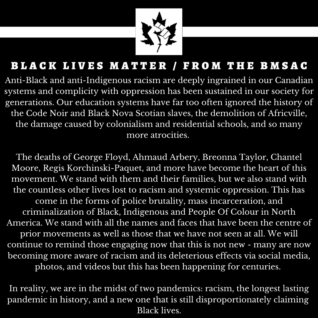 Black Medical Students' Association of Canada tweet media
