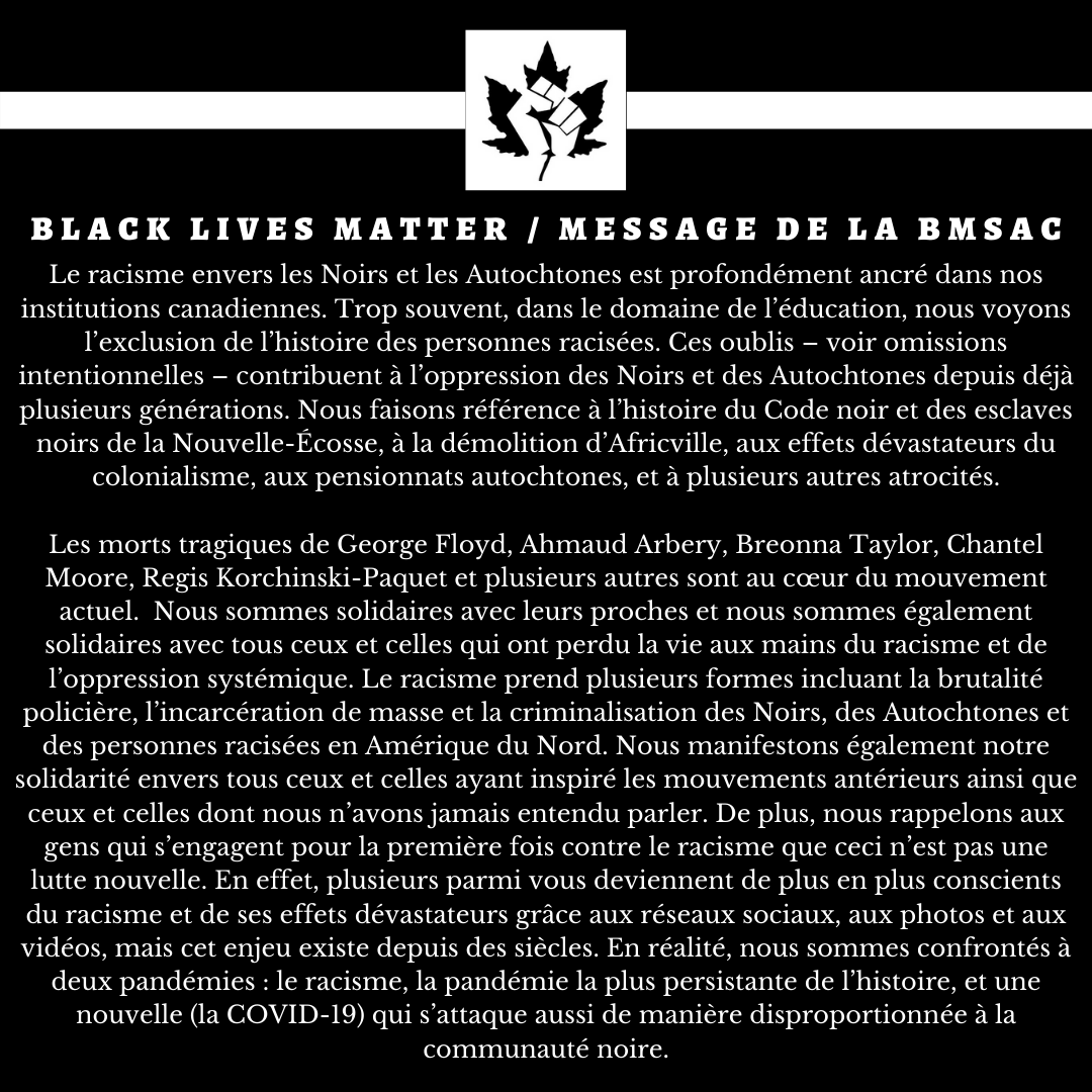Black Medical Students' Association of Canada tweet media
