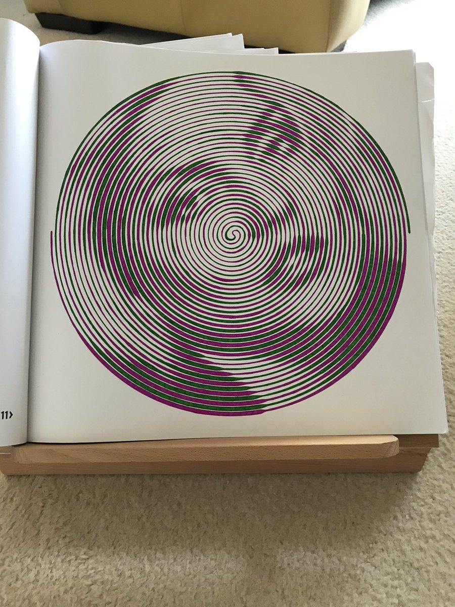 CottageCalm's tweet image. #Blondie #DeborahHarry #DebbieHarry #steadtler #fineliner #triplus #spriroglyphics #thomaspavitte #colour #calm #Mindfulness