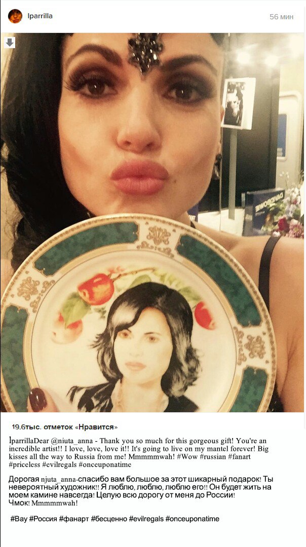 NjutaAnna's tweet image. these autographs are forever in my heart!!!!! @tomaca @LanaParrilla @GillianA