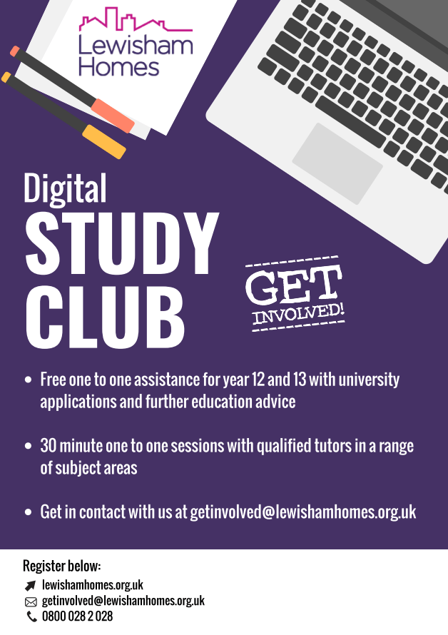 lewishamhomes's tweet photo. Lewisham UCAS Support is a network of experienced teachers and other professionals with relevant experience of university application processes. It will provide advice and support to year 12 and 13 Lewisham Homes residents. Find out more on our website: https://t.co/WU0bmVU2cm https://t.co/VGv5a7ecVR