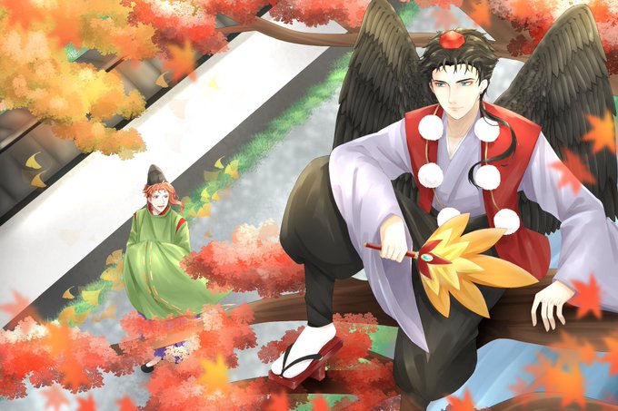 天狗のtwitterイラスト検索結果 古い順