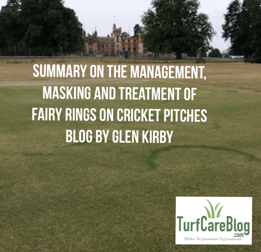 turfcareblog's tweet image. Following on from last weeks blog fairy Ring Struggles and a live Q+A, this latest blog summarises our findings.

If you also have any management or treatment ideas let us know..

turfcareblog.com/fairy-rings-on…
#groundsman #groundsmen #turfcareblog