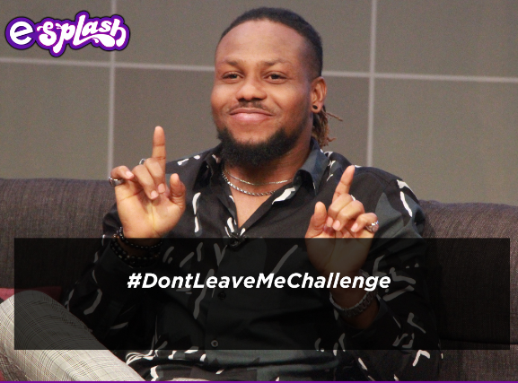 TVCconnect's tweet photo. #DontLeaveMeChallenge 😂 #EntertainmentSplash Version 😎 #ThinkAboutIt 🤔 https://t.co/MlrDYTdux6 via @YouTube https://t.co/PPGqhugQVS