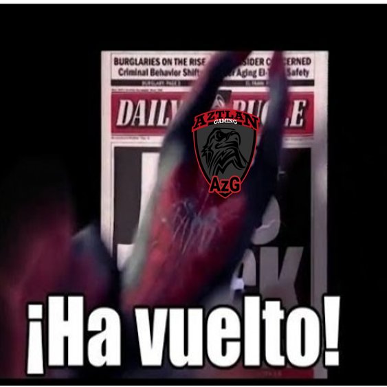 Aztlan_Gaming's tweet photo. Aztlán is back. #LigaSix #RainbowSix https://t.co/DUvdvAtJbP