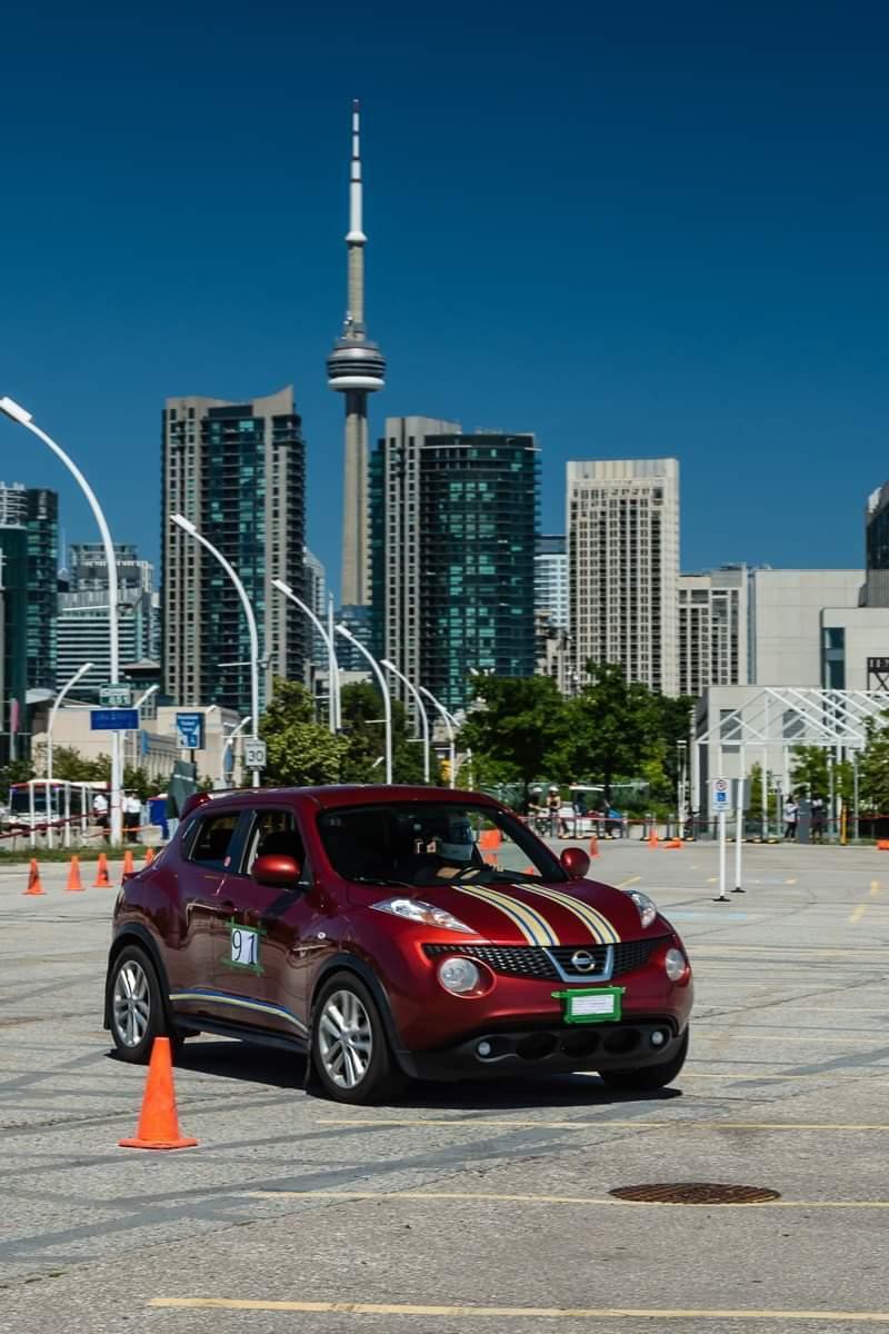 EibachCanada's tweet photo. @grindsintofirst jukin n jivin at @pitl_ca autocross this past weekend with his #Eibach equipped Nissan Juke! πΈ: @sambazzz
#EibachCanada
#EibachEquipped
#EibachProKit
#Eibachoneverything
#NissanJuke
#pitl https://t.co/l8WBoBm4vS