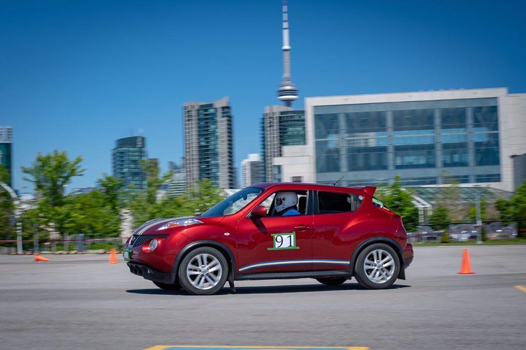EibachCanada's tweet photo. @grindsintofirst jukin n jivin at @pitl_ca autocross this past weekend with his #Eibach equipped Nissan Juke! πΈ: @sambazzz
#EibachCanada
#EibachEquipped
#EibachProKit
#Eibachoneverything
#NissanJuke
#pitl https://t.co/l8WBoBm4vS