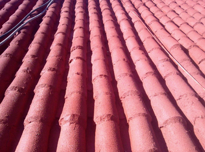 johnson_obra's tweet photo. Para la impermeabilización y aislamiento de la cubierta, realizamos reparación al tejado por su mal estado y aplicamos dos manos de corcho proyectado Paymo, sellando las juntas para evitar humedad por filtraciones.

#impermeabilización #aislamiento #cubierta #humedad #filtración https://t.co/6qksmlC8EK