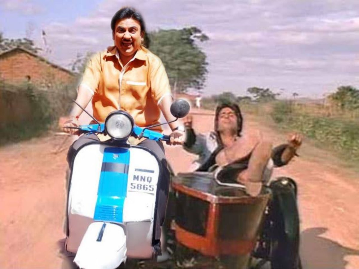 jethalal at unusual places : a thread